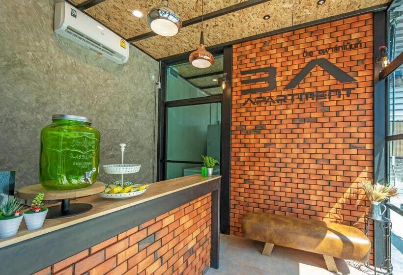 Номер Стандарт, Ba​ Apartment​ Flow​suvarnabhumi