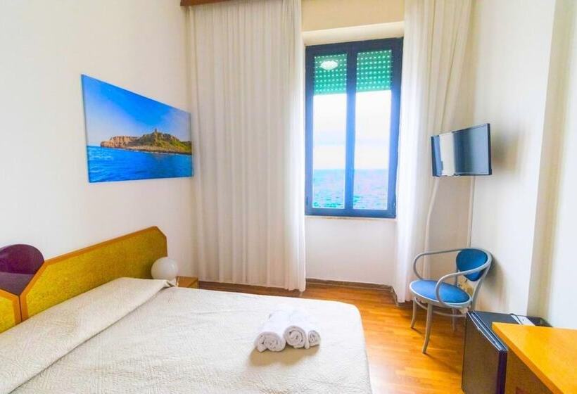 스탠다드 룸 바다 전망, Albergo Palazzo
