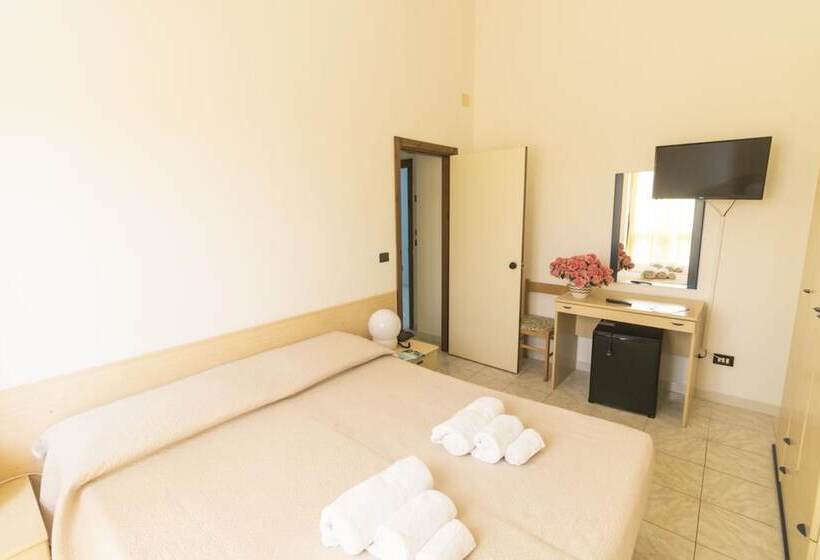 스탠다드 룸 바다 전망, Albergo Palazzo