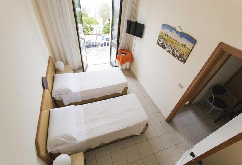 스탠다드 룸 바다 전망, Albergo Palazzo
