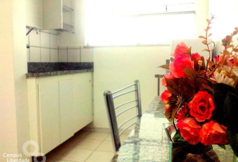 Apartamento 1 Dormitório, Campus Liberdade Flat