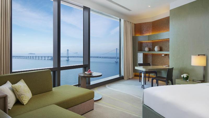 Стандартный Номер Кровать Кинг, Grand Hyatt Dalian