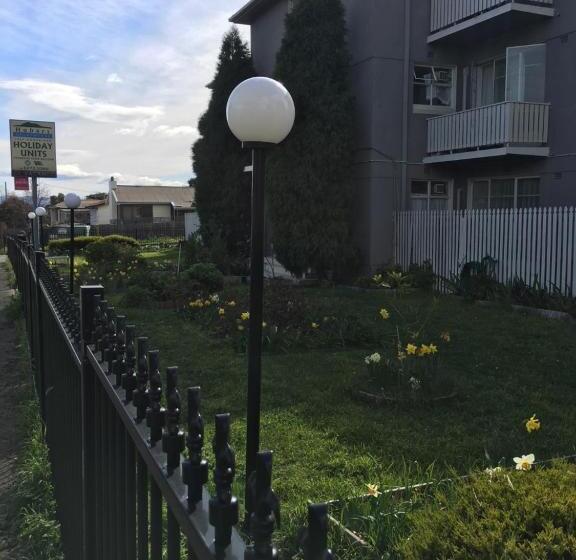 침실 2개 아파트, Hobart Apartments