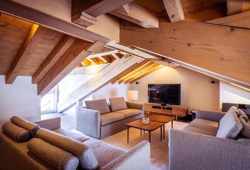 Апартаменты Пентхаус 1 Спальня, Les Suites De La Potiniere