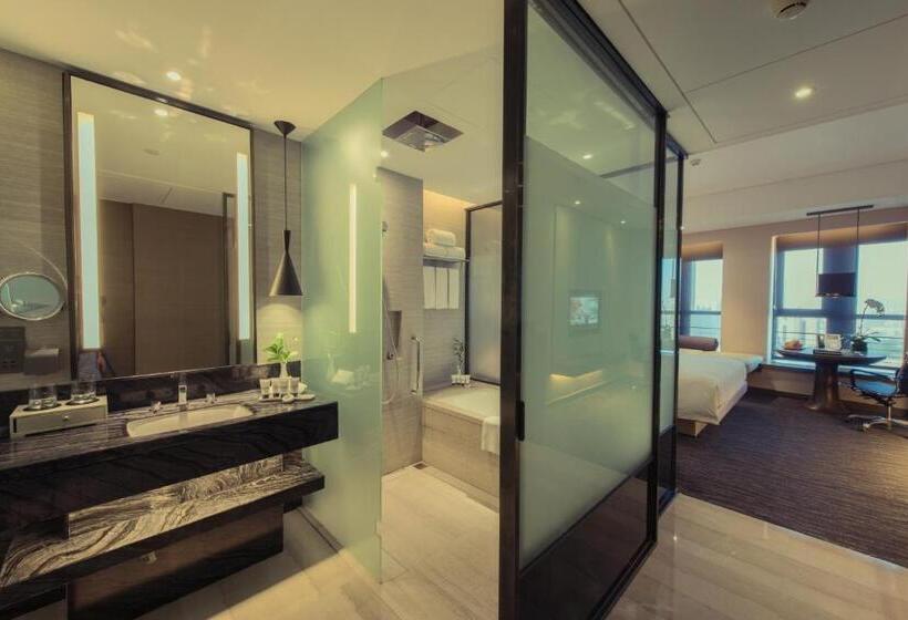 חדר פרמיום עם נוף לעיר, Pan Pacific Tianjin