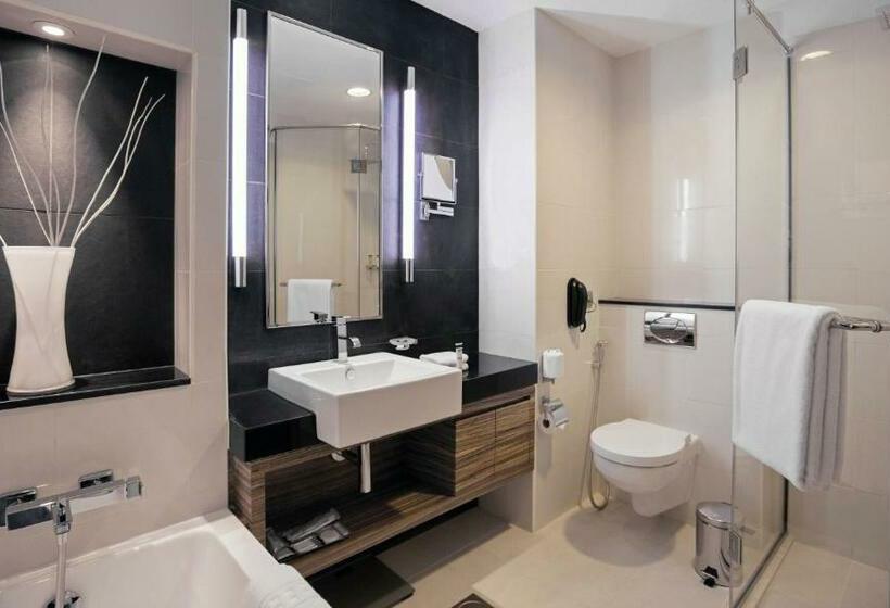 Апартаменты 1 Спальня, Pullman Dubai Jumeirah Lakes Towers