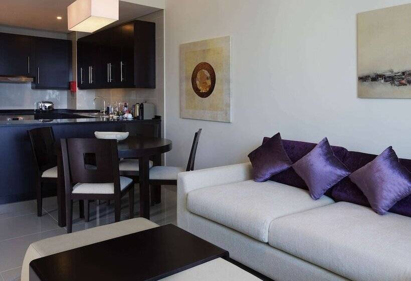 Апартаменты 1 Спальня, Pullman Dubai Jumeirah Lakes Towers