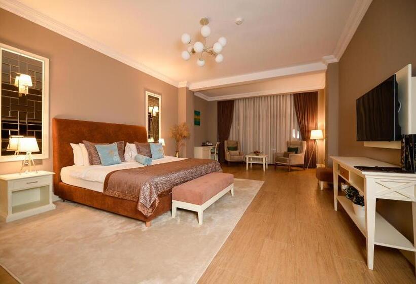 اتاق استاندارد با تخت بزرگ, Royal Casino &