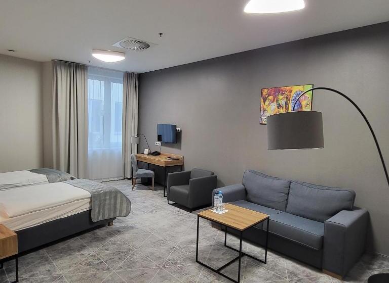 Номер Deluxe, Centrum