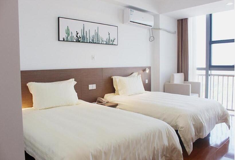 Номер бизнес-класса, Jinjiang Inn Fashion Zhenjiang Dagang Pingchang Road