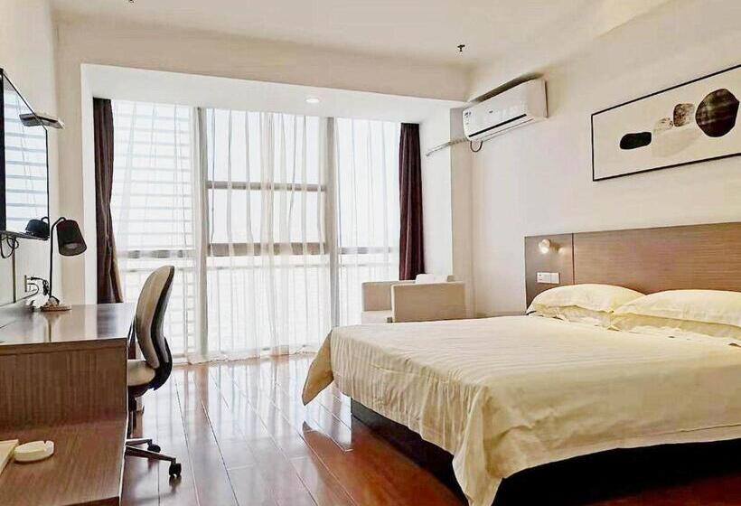 Номер бизнес-класса, Jinjiang Inn Fashion Zhenjiang Dagang Pingchang Road