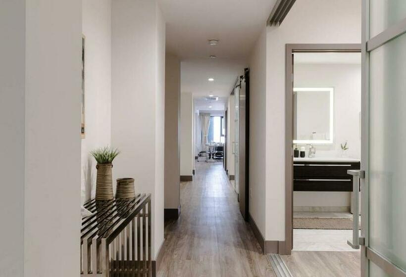 침실 1개 발코니 아파트, Abode Los Angeles   Downtown South Park