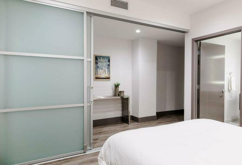 침실 1개 발코니 아파트, Abode Los Angeles   Downtown South Park