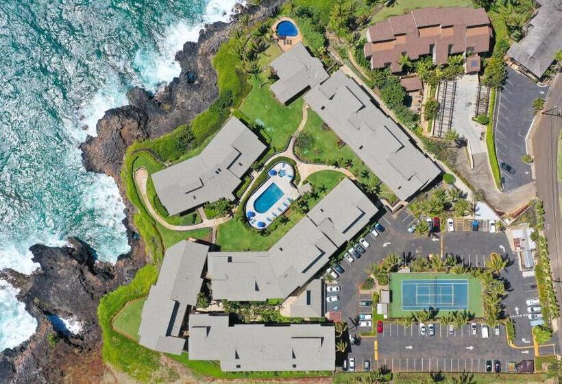 Апартаменты 2 Спальни, Makahuena 4105 Poipu Ocean Breeze
