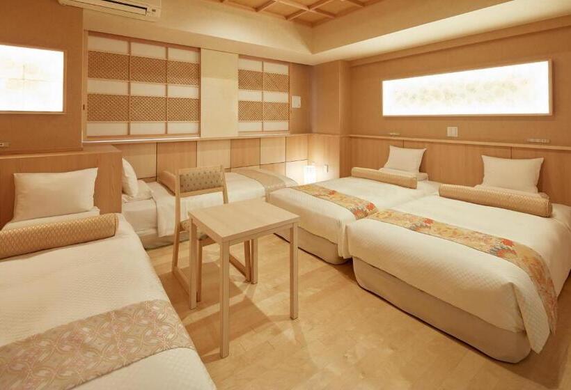 Четырехместный Номер Стандарт, Mystays Asakusabashi