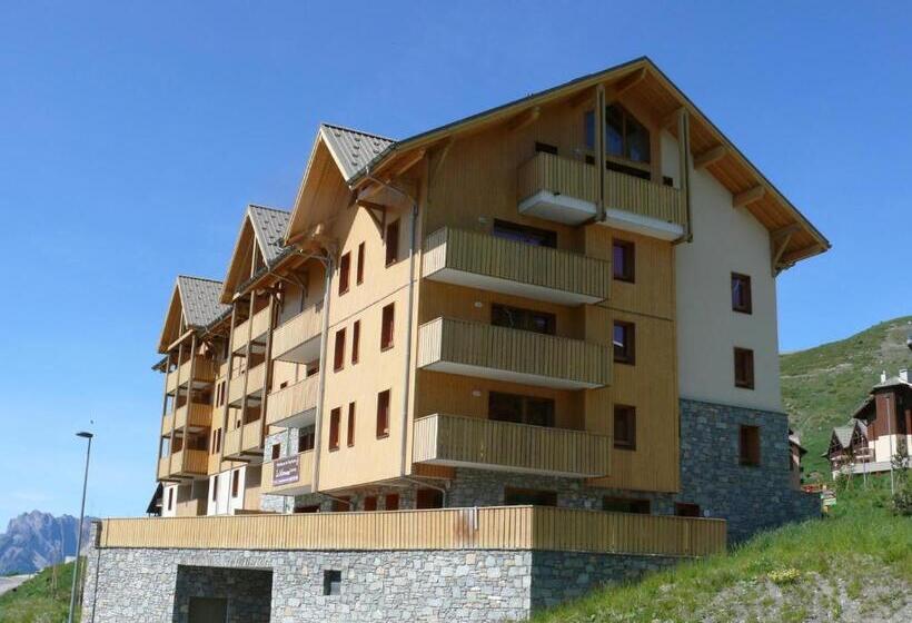 آپارتمان 1 خوابه, Madame Vacances Résidence Le Vermont