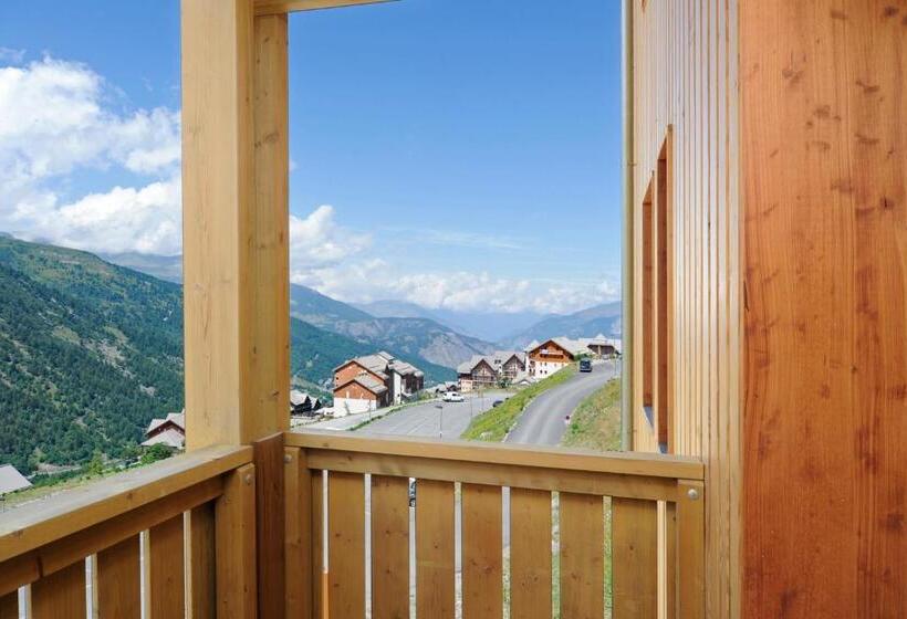 آپارتمان 2 خوابه, Madame Vacances Résidence Le Vermont