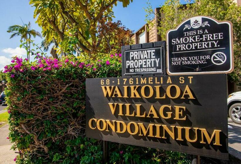 Апартаменты 1 Спальня, Waikoloa Villages E108