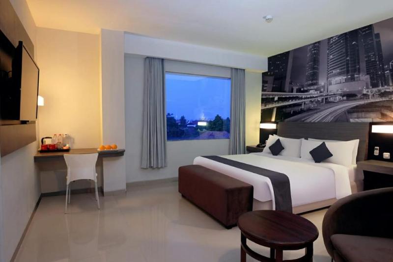 Номер Deluxe, Neo Candi Simpang Lima  Semarang By Aston