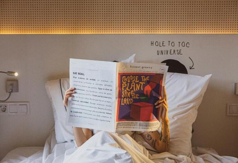 Номер Стандарт, Toc Hostel Barcelona