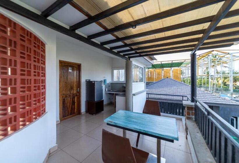 اتاق لوکس با بالکن, Mermaid Farm House