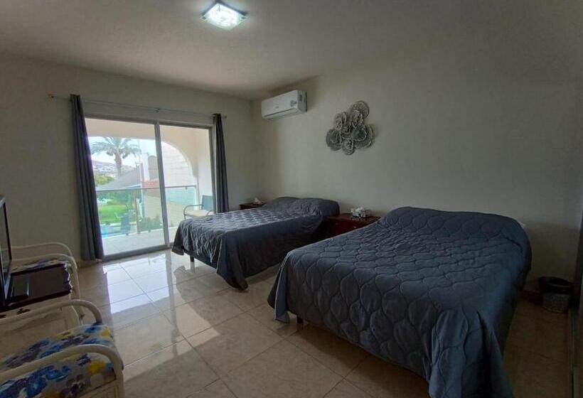 ２ベッドルームハウス, Finca Luz Del Mar