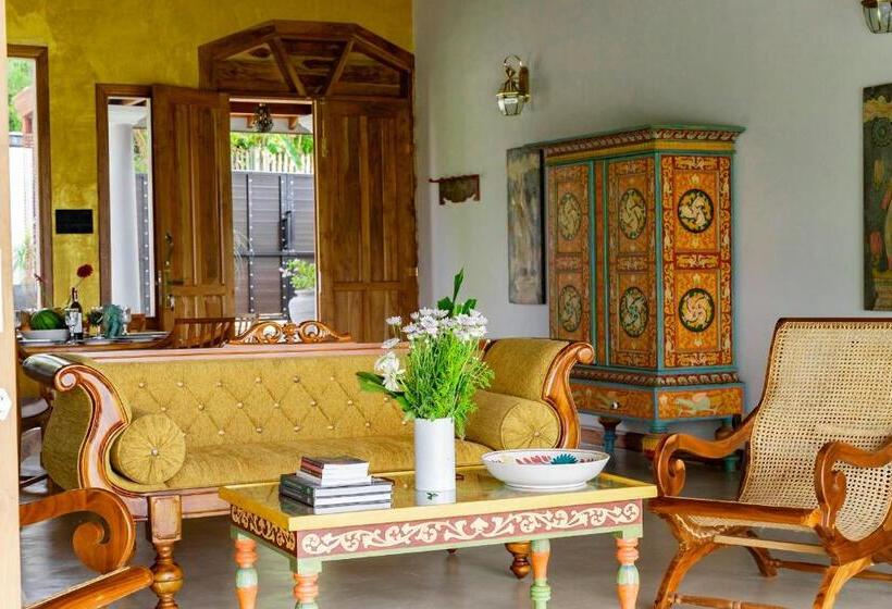 Вилла с 1 спальней и бассейном, D  Art Villa Retreat And Spa