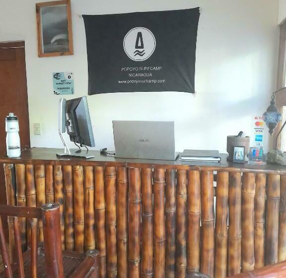 Standard Tent, Popoyo Surfcamp