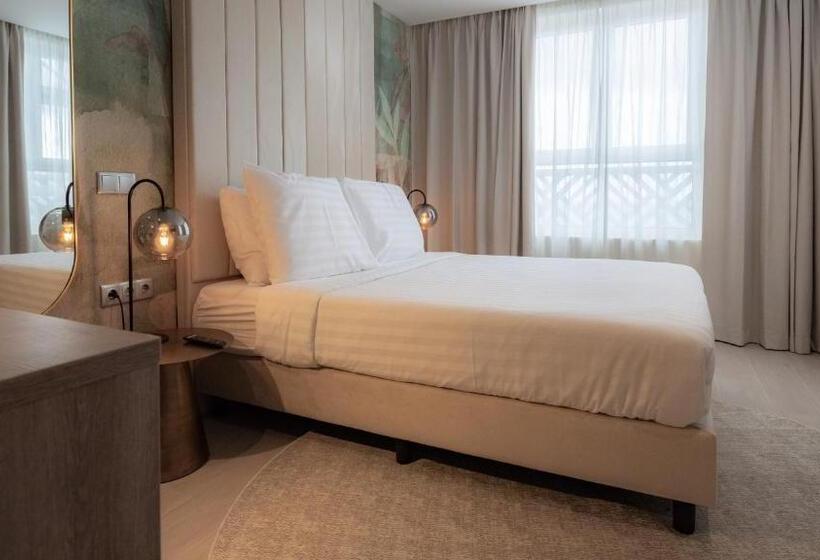 اتاق استاندارد با چشم‌انداز شهر, Harbor Hotel & Casino Curacao