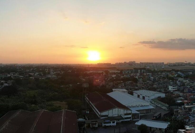 Апартаменты Пентхаус 1 Спальня, Spacious Penthouse Near Naia With 24 7 Convenience