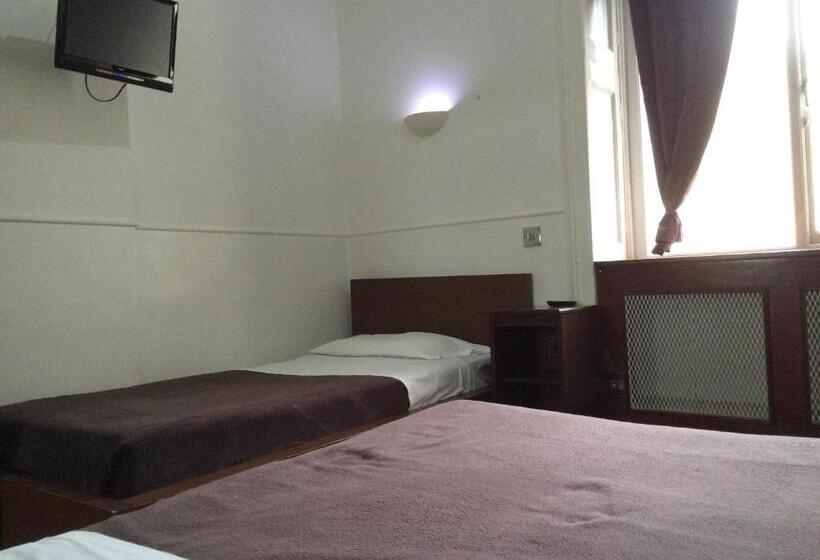اتاق استاندارد چهار تخته, London Continental