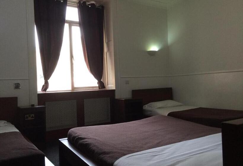 اتاق استاندارد چهار تخته, London Continental