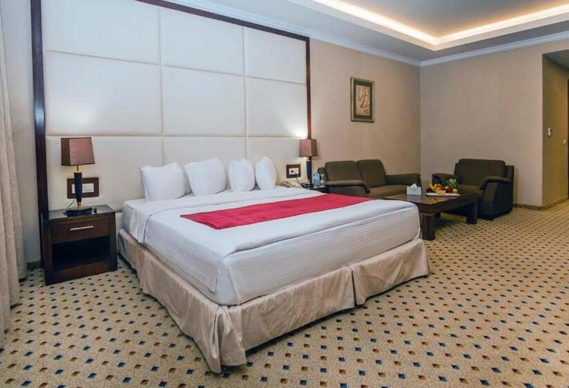 سوییت جونیور, Canyon Hotel Erbil