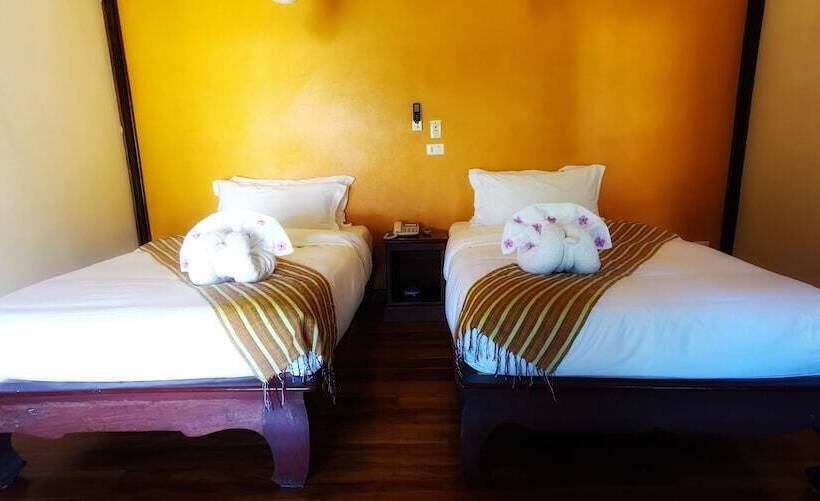 수피리어 룸 가든 전망, Luangprabang Chanon