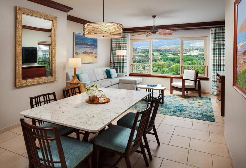 Вилла 2 Спальни, Marriott S Maui Ocean Club   Lahaina & Napili Towers