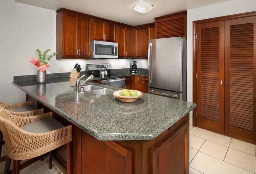 فيلا غرفتين نوم مطلة على الحديقة, Marriott S Maui Ocean Club   Lahaina & Napili Towers
