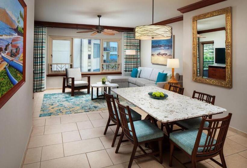 Вилла 2 Спальни Вид на Сад, Marriott S Maui Ocean Club   Lahaina & Napili Towers