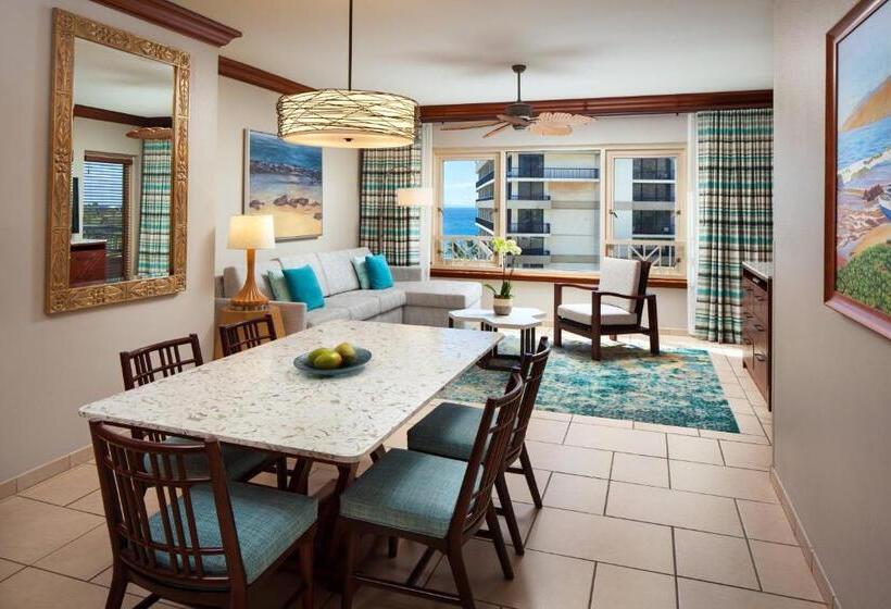 Вилла 2 Спальни Вид на Море, Marriott S Maui Ocean Club   Lahaina & Napili Towers