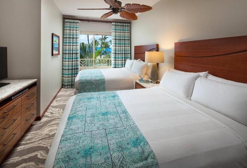 فيلا غرفتين نوم مطلة على البحر, Marriott S Maui Ocean Club   Lahaina & Napili Towers