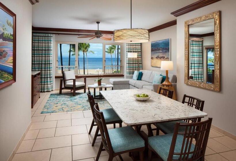 Вилла 2 Спальни Вид на Море, Marriott S Maui Ocean Club   Lahaina & Napili Towers