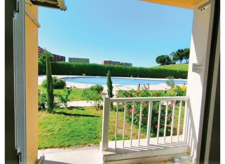 آپارتمان 1 خوابه با چشم‌انداز استخر, Heaven Hills Golf Porto Marina