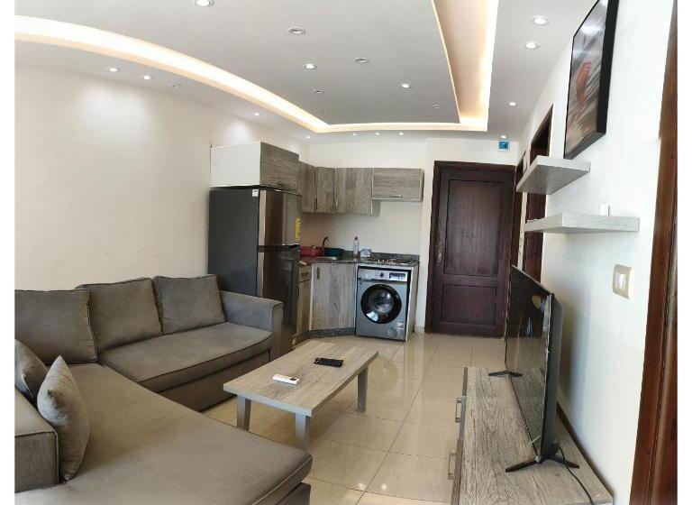 آپارتمان 1 خوابه با چشم‌انداز باغ, Heaven Hills Golf Porto Marina