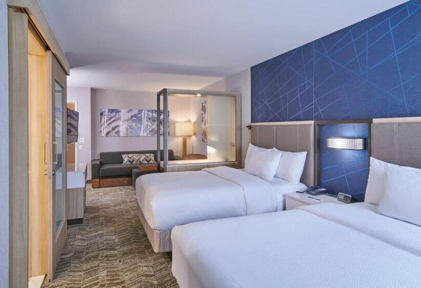 Студия Стандарт Кровать Куин, Springhill Suites By Marriott Detroit Dearborn