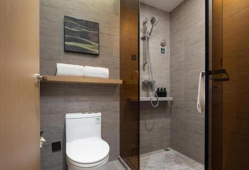 Номер Стандарт, Atour Hotel Zezhou Road Jincheng