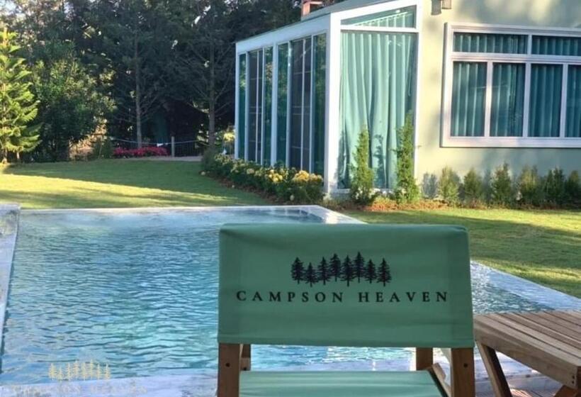 Вилла с 1 спальней и бассейном, Campson Heaven Resort
