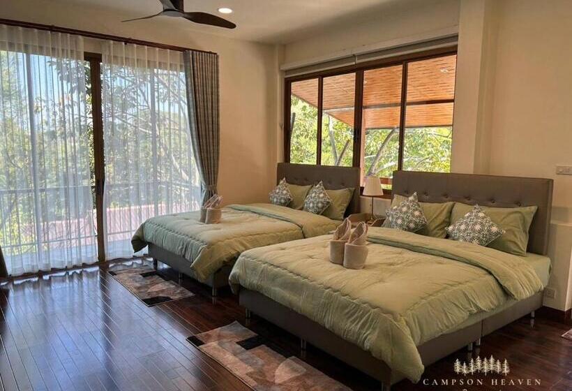 Семейный Номер Вид на Горы, Campson Heaven Resort