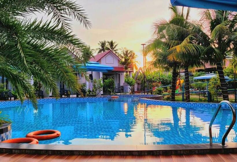 اتاق استاندارد چهار تخته, Fla Village