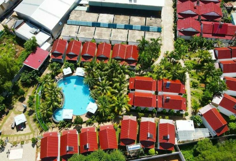 اتاق استاندارد سه تخته با چشم‌انداز باغ, Fla Village