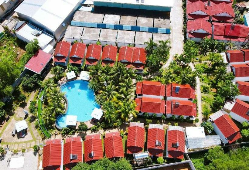 اتاق استاندارد سه تخته با چشم‌انداز باغ, Fla Village