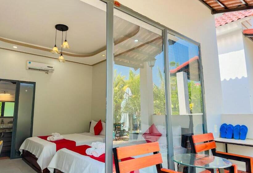 اتاق استاندارد چهار تخته, Fla Village